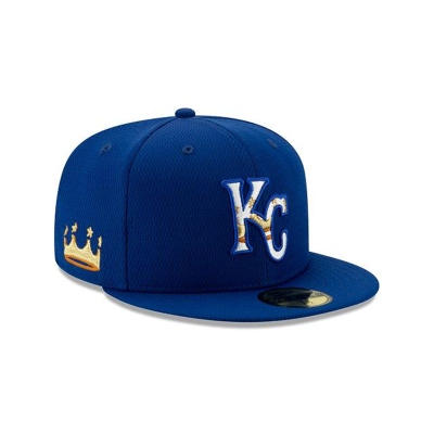 Sapca New Era Kansas City Royals MLB 2021 Spring Training 59FIFTY Fitted - Albastri